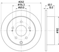 Brake disc