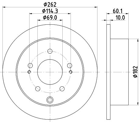 Brake disc