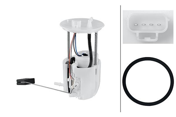 Fuel supply unit