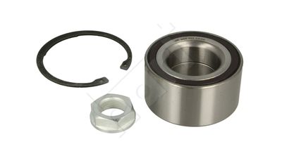 A set of wheel bearings