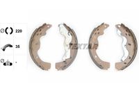 A set of brake pads