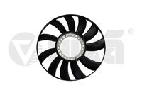 Fan impeller, engine cooling system