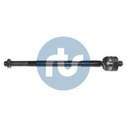 Axial joint, transverse steering rod