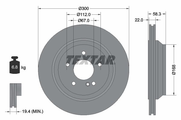 Brake disc