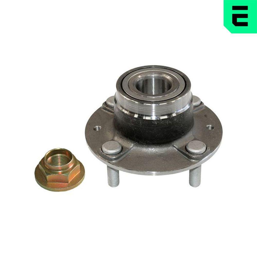 A set of wheel bearings