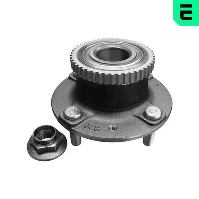 A set of wheel bearings