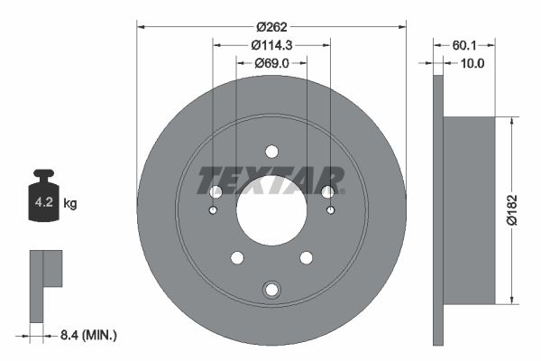 Brake disc