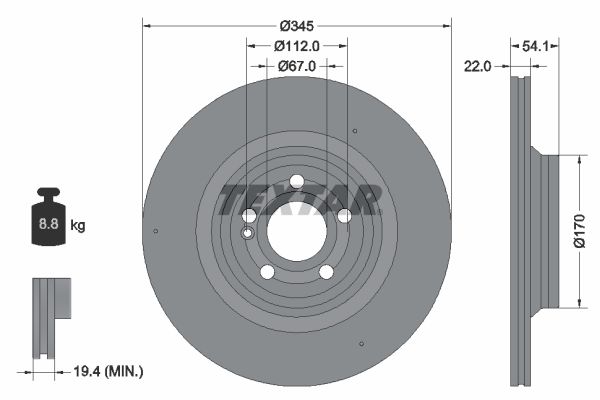 Brake disc