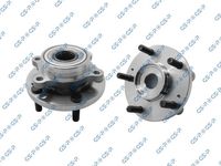 A set of wheel bearings