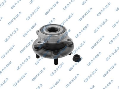 A set of wheel bearings