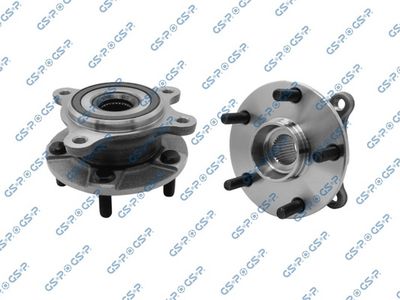 A set of wheel bearings