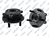 A set of wheel bearings