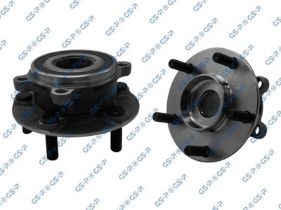 A set of wheel bearings