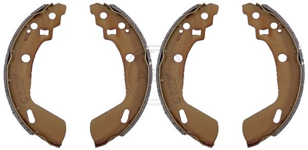 A set of brake pads