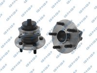 A set of wheel bearings