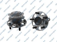 A set of wheel bearings