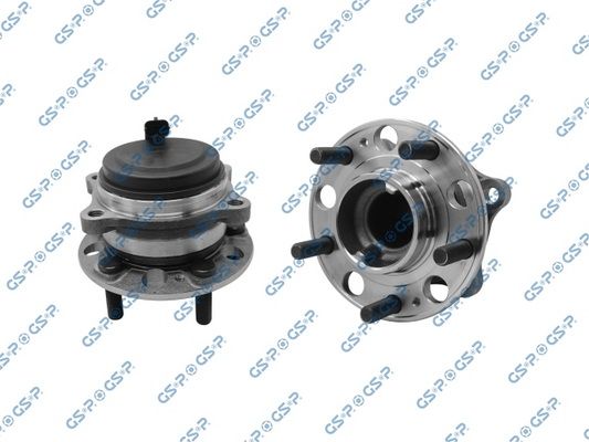 A set of wheel bearings