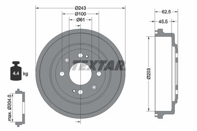 Brake drum