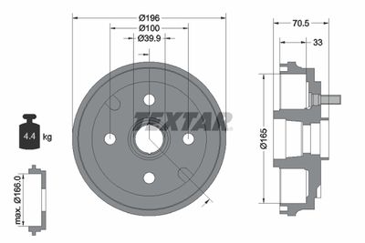 Brake drum