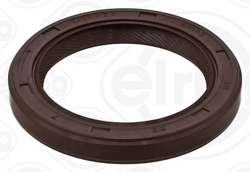 Shaft sealing ring, camshaft