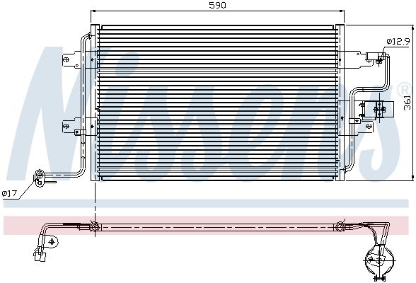 Condenser, air conditioning system