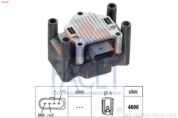 Ignition coil unit