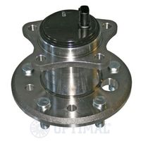 A set of wheel bearings