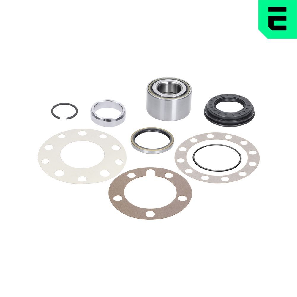 A set of wheel bearings