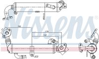 Radiator, HV recirculation system