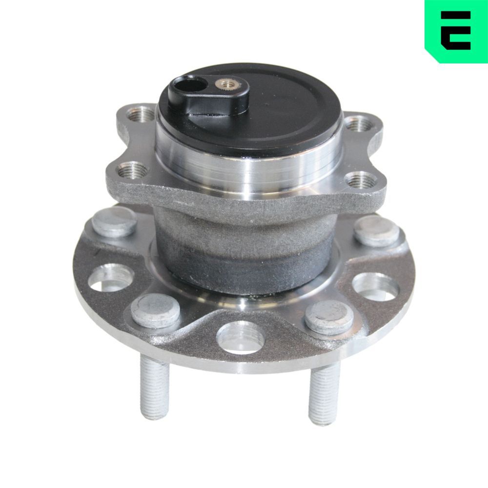 A set of wheel bearings