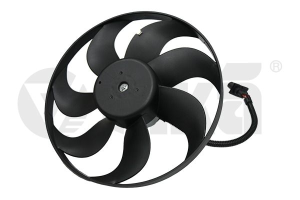 Fan, engine cooling system