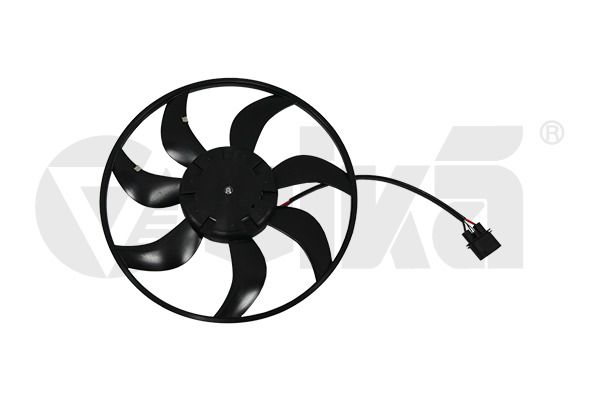 Fan, engine cooling system