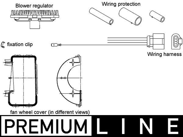 Regulator, cabin compressor