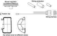 Regulator, cabin compressor