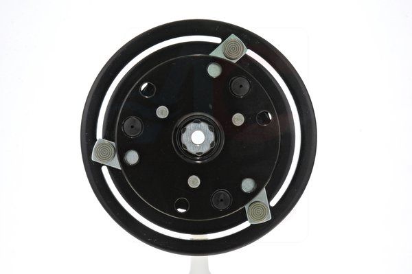 Driven disc, electromagnetic clutch (compressor)