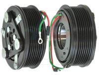 Electromagnetic clutch, air conditioner compressor