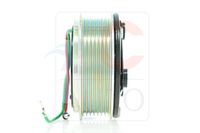 Electromagnetic clutch, air conditioner compressor