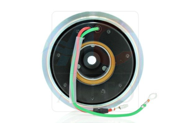 Electromagnetic clutch, air conditioner compressor