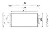 Condenser, air conditioning system