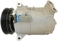 Compressor, air conditioning system