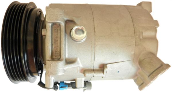 Compressor, air conditioning system