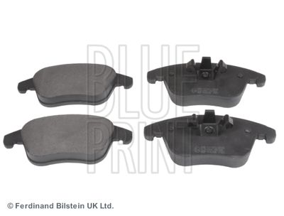 Set of brake linings, disc brake