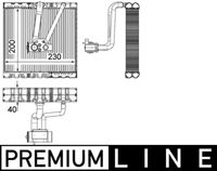 Evaporator, air conditioning system