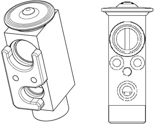 Расширительный клапан, кондиционер BEHR *** PREMIUM LINE ***