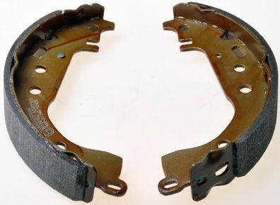 A set of brake pads