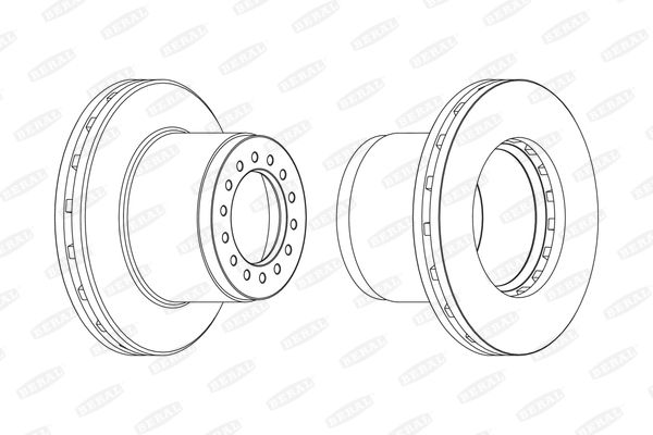 Brake disc