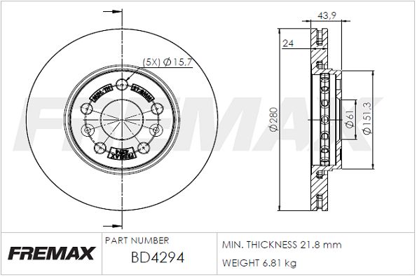 Brake disc