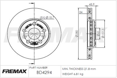 Brake disc