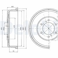 Brake drum