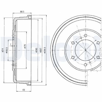 Brake drum